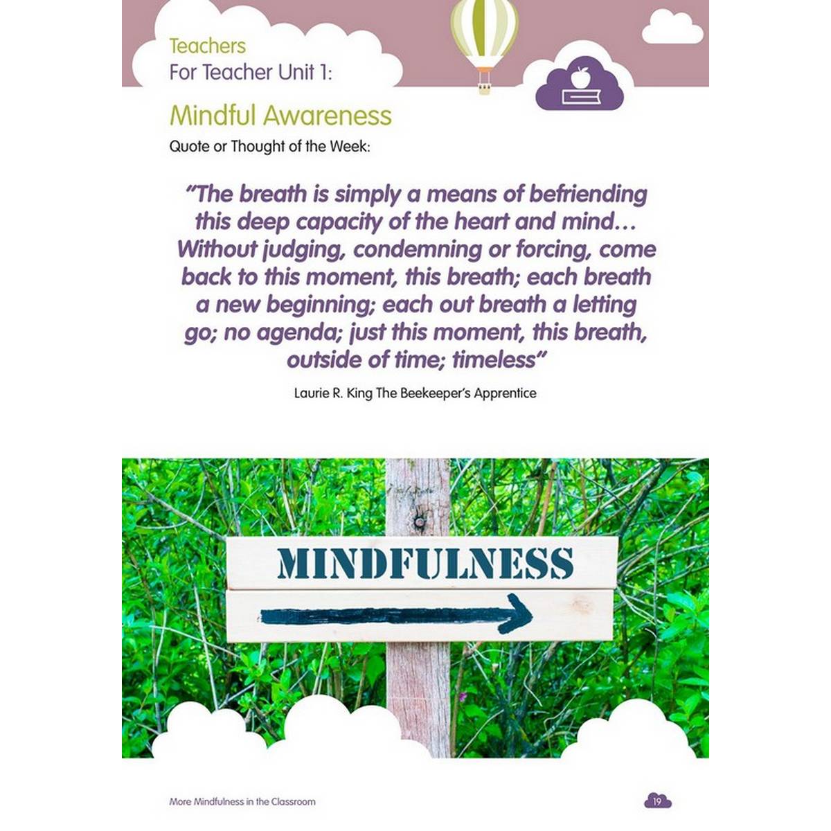 More Mindfulness in the Classroom Book and CDs: Promoting Wellbeing and Resilience in the Classroom
