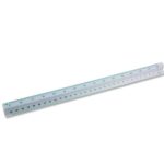 Universal 30cm Triangular Scale Ruler In Case