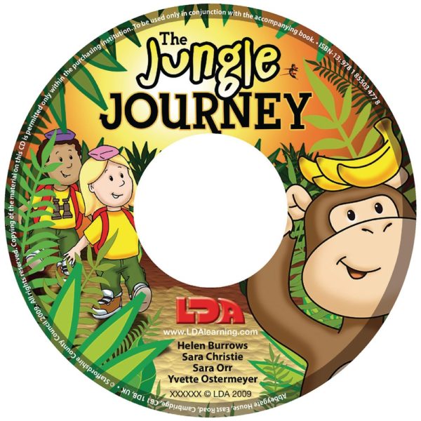 Jungle Journey: A Whole-class Programme to Develop Fine and Gross Motor Skills