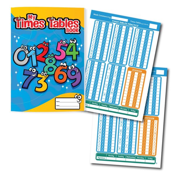My Times Table Book