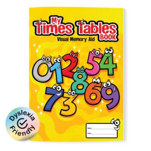 My Times Table Book (Dyslexia friendly version)