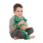 manimo® Weighted Animals - Green Lizard 2kg