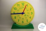 Big Teaching Clock with Stand