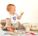Heuristic Play Wooden Basic Set