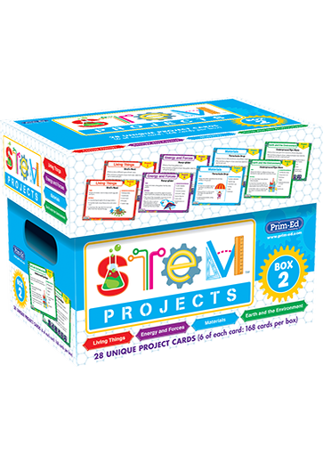 STEM Projects: 2nd Class