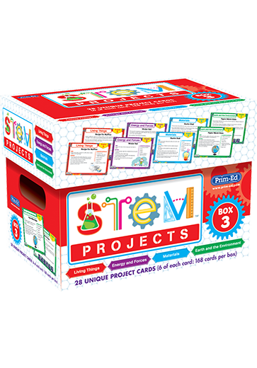 STEM Projects: 3rd Class