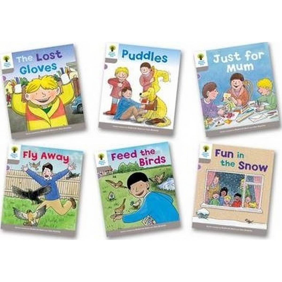 Oxford Reading Tree Stage 1 Decode and Develop Pack of 6