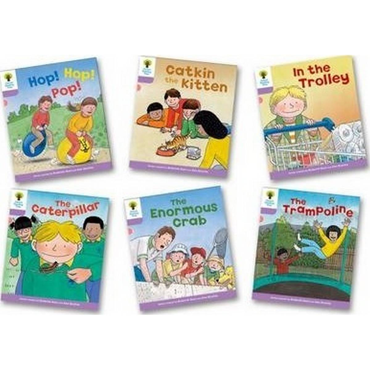 Oxford Reading Tree Stage 1+ Decode and Develop: Pack of 6