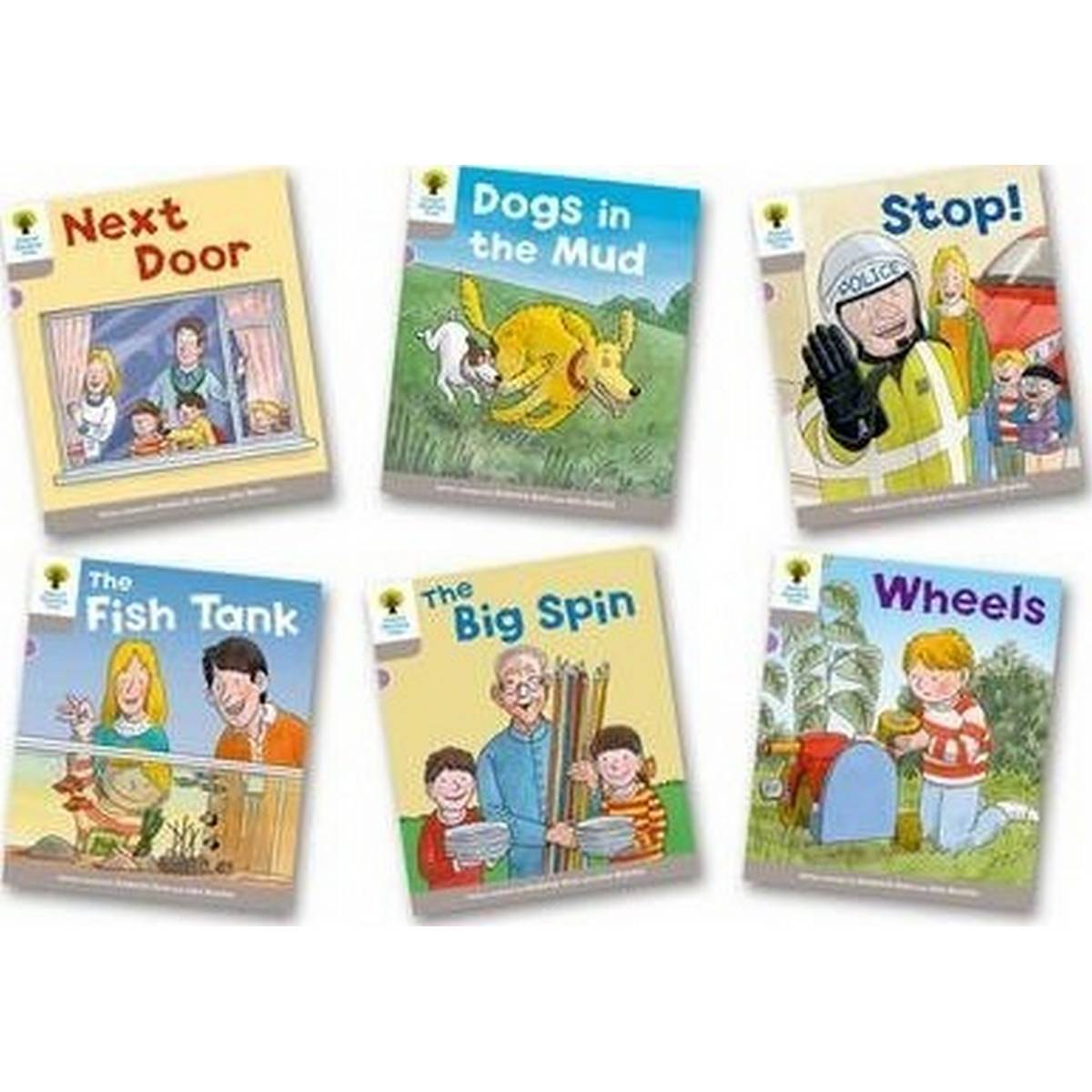 Oxford Reading Tree Stage 1A More Decode and Develop Pack of 6
