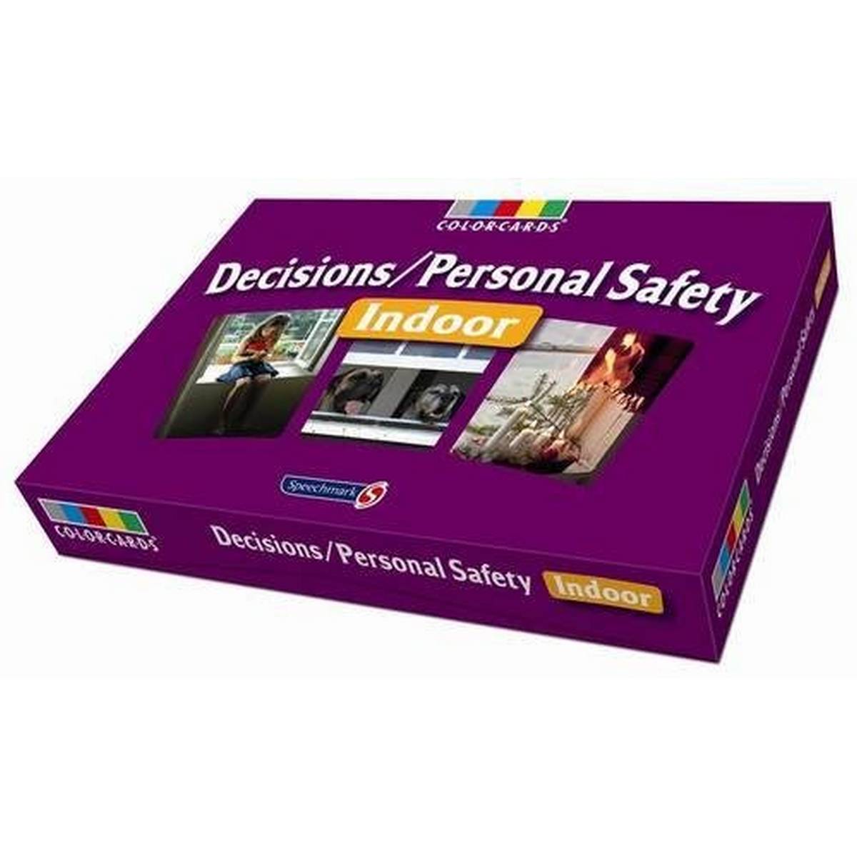 ColorCards: Decisions / Personal Safety - Indoors