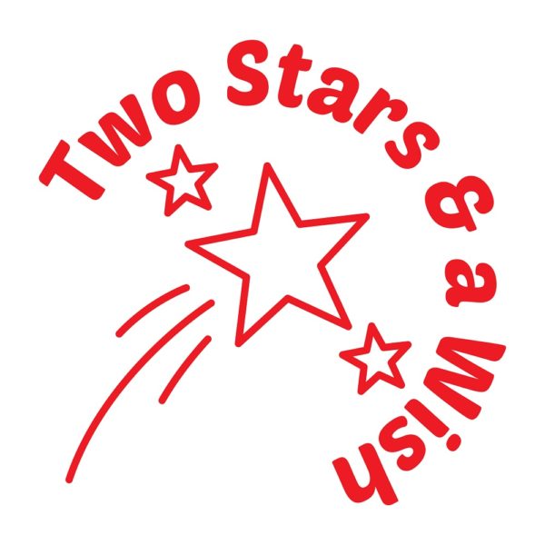 Stamper - 2 Stars & a Wish