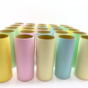 CleverCo Craft Rolls - 25-Pack Cardboard Tubes for DIY Crafts