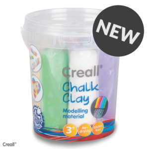 Creall-chalk clay