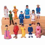 Lakeshore Learning Kids Around the World Block Play People