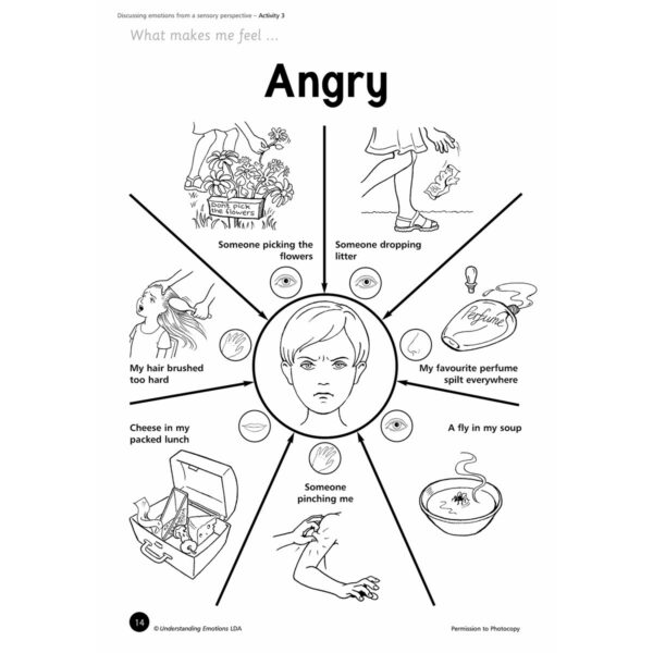 Understanding Emotions activity book