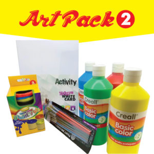 Art and Crafts Pack 2 - Pait & Card