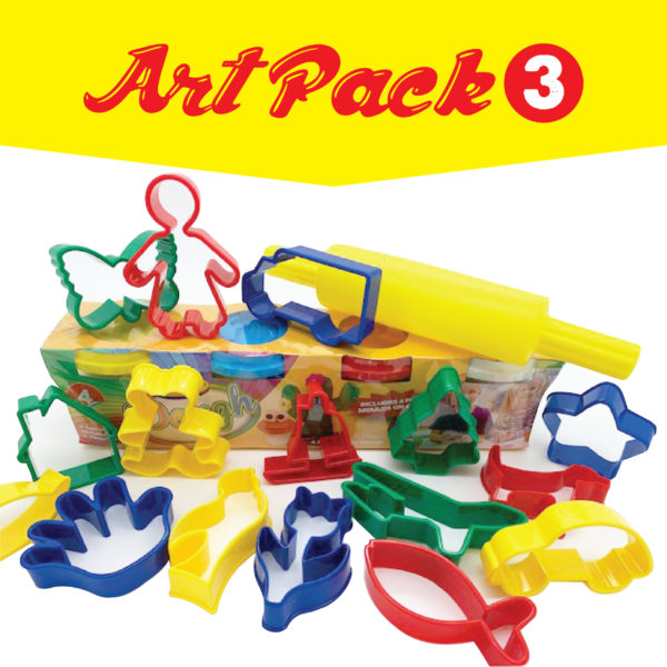 Art Pack make and mould