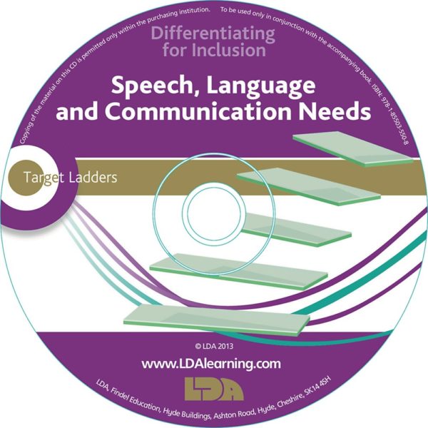 Target Ladders: Speech, Language and Communication Needs