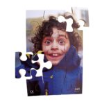 Photographic Emotions Puzzles Pack of six