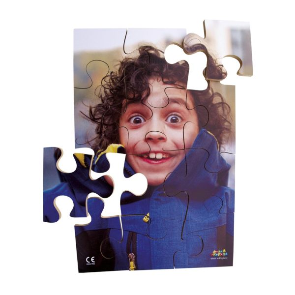 Photographic Emotions Puzzles Pack of six