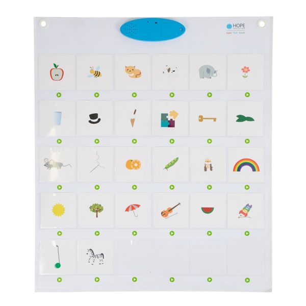 Touch and Talk Recordable Classroom Mat