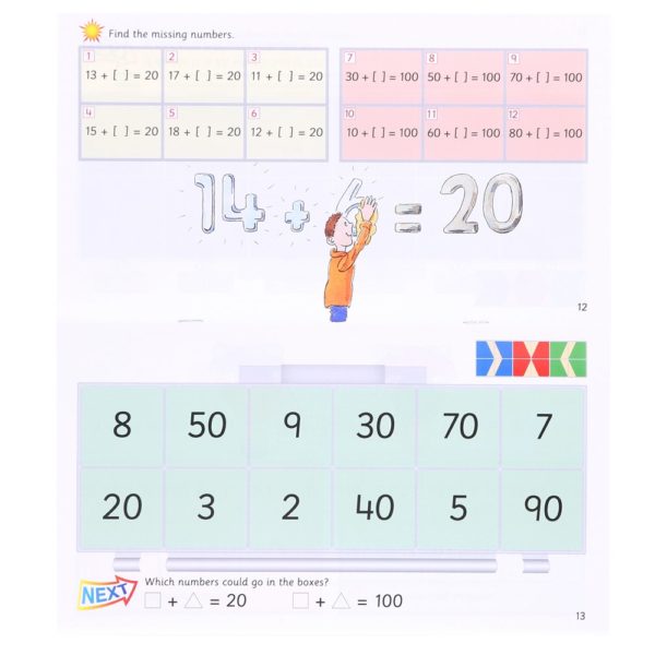 Stile Number Facts and Calculating Books 1-6