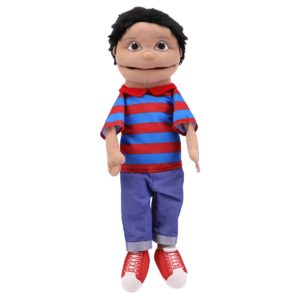 Giant Multicultural Hand Puppets - Brown Boy