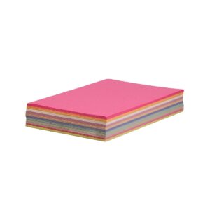 A4 Sugar Paper Assorted 100gsm Pack of 250