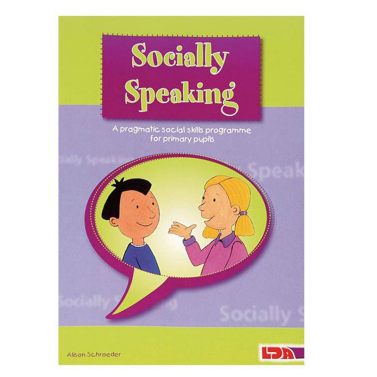 Socially　Speaking　Supplies　ABC　Book　–　School