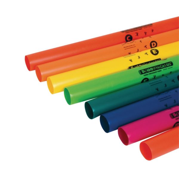 Chromatic Boomwhacker Pack of five