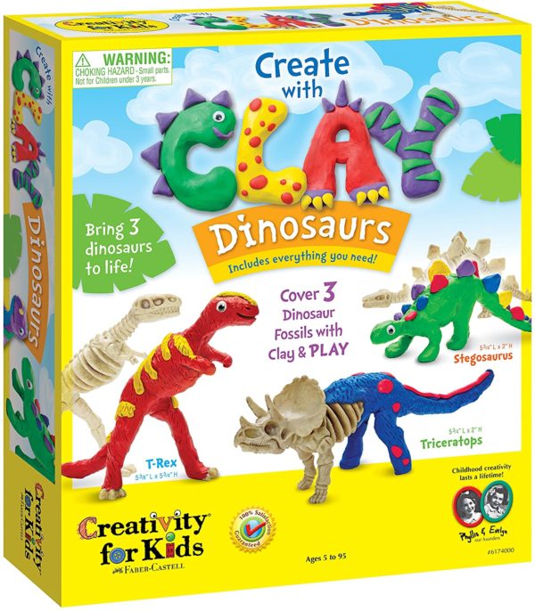 Create with Clay - Dinosaurs