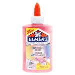 Elmer's 147ml Metallic Slime Glue - Pink