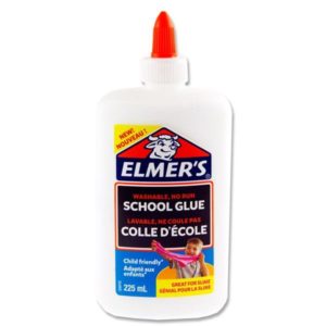 Elmers 225ml White School and Slime Glue