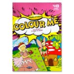 World of ColourWoc A4 48pg Colouring Book - Girls
