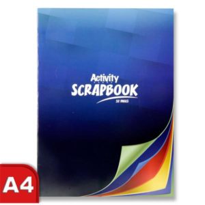 Premier Activity A4 32pg Scrapbook