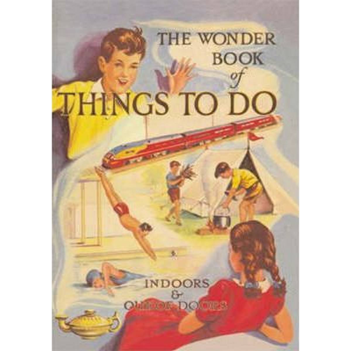 Wonder Book of Things To Do