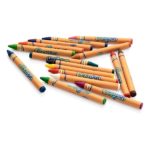 World of Colour Box of 16 Wax Crayons