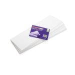 white flash cards