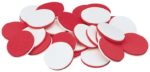Foam Two-Colour Counters Red White