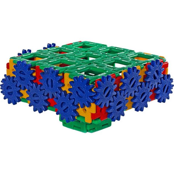 Giant Polydron Gears Set