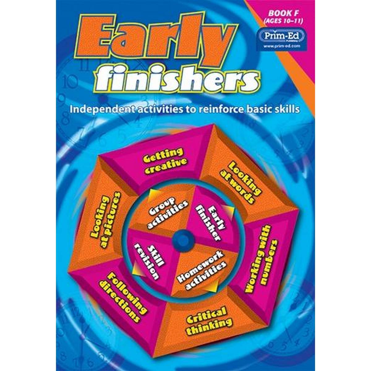 EARLY FINISHERS: BOOK F