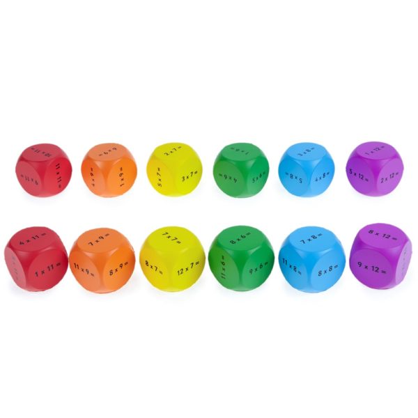 Times tables cubes