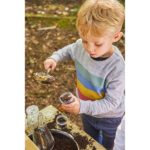 Stackable Transparent Pots - Pack of 6 from Hope Education