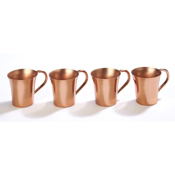 Metal Mugs from Hope Education Pack of four