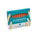 Classmates Half Size Colouring Pencils - Pack of 12