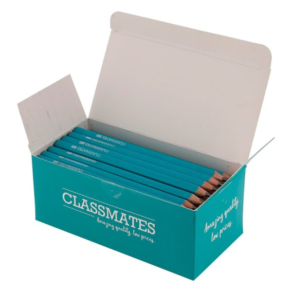 Classmates HB Easy Grip Triangular Pencils – Pack of 72