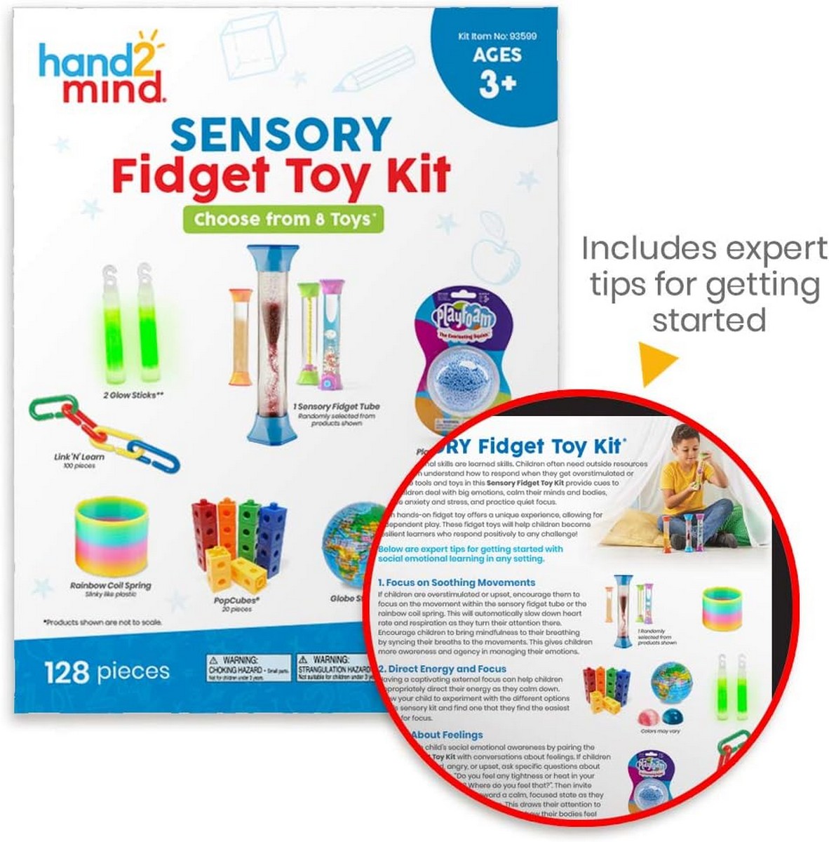 Learning Resources Sensory Fidget Toy Kit – ABC School Supplies