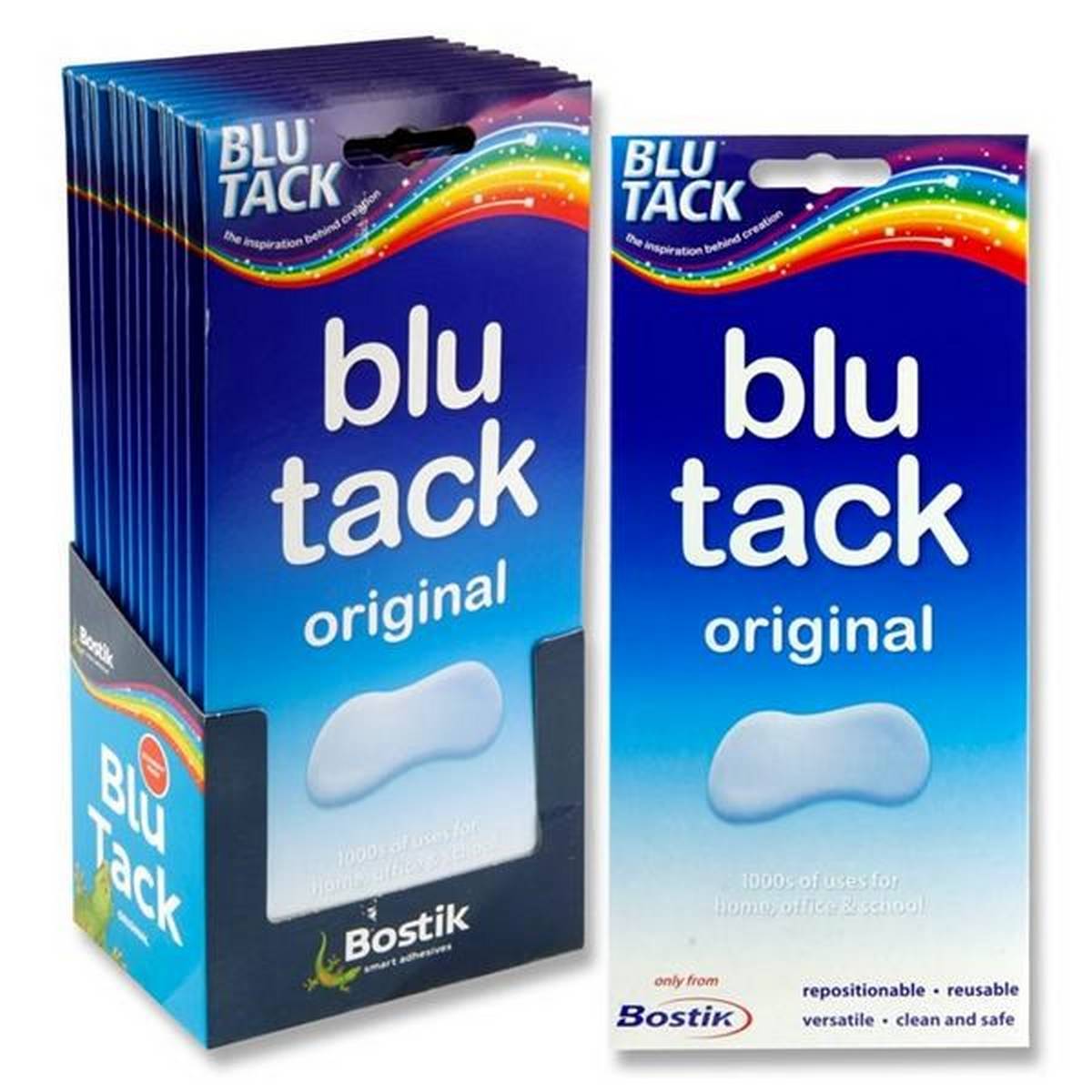 Bostik Blu Tack Large Pack of 12