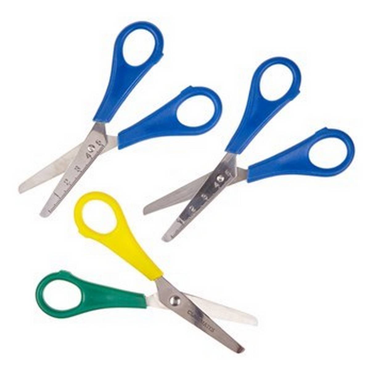 Left Handed Scissors - Pack of 12