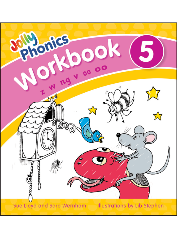 Jolly Phonics Workbook 5 Abc School Supplies
